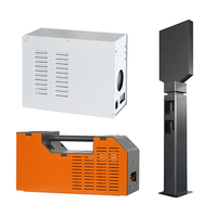 Metallgehäuse für Outdoor-Fernseher Herstellungsservice Laserschneiden Biegen Schweißen Edelstahl-Blechbearbeitung