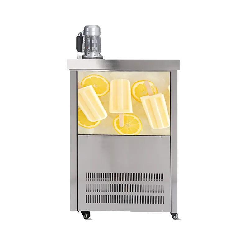 1 Mould Popsicle Machine Ice Lolly Machine Popsicle Maker Frozen Philippines Body Steel Key Mold Stainless Power Item Tank Time