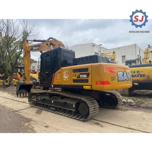 Excavatrice sur chenilles hydraulique Sany SY235C d'occasion, 23 tonnes, pour projets de construction, bien entretenue, prête à être expédiée depuis la Chine - Product Image 2