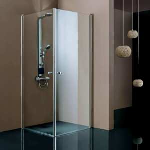 Cabines de <span class=keywords><strong>douche</strong></span> en verre trempé à pivot carré de haute qualité, <span class=keywords><strong>cabine</strong></span> de <span class=keywords><strong>douche</strong></span> pour salle de bain - Product Image 3