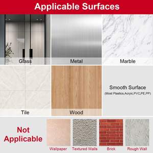 Bandes auto-agrippantes double face en PVC, haute résistance, excellente adhérence, non adhésives, fabrication chinoise, pour couture et bricolage - Product Image 6