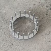 Anneau J auto-compactant haute précision (1 %) pour la fluidité du béton, avec protection IP55, pour équipement de laboratoire SCC