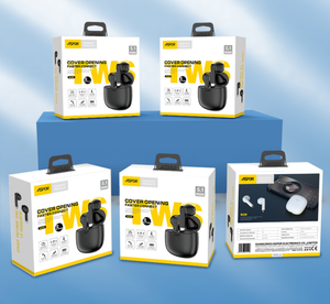 ASPor A608 2025หูฟังสเตอริโอไร้สายของแท้ขนาดเล็ก TWS ขายดีที่สุด - Product Image 4