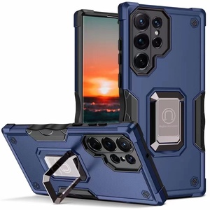 Custodia per Telefono <span class=keywords><strong>TCL</strong></span> <span class=keywords><strong>20</strong></span> XE Antiurto con Anello Metallico e Supporto, per Samsung S25 Edge S24 Ultra A55, <span class=keywords><strong>Cover</strong></span> Magnetica per Auto - Product Image 6
