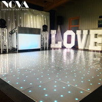 Décoration de mariage NOVA, piste de danse lumineuse, location au Royaume-Uni