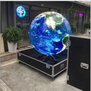 Tùy chỉnh Globe Sphere Màn hình p1.8 P2 p2.5 P3 P4 LED bóng màn hình video hình dạng bất thường hình cầu LED hiển thị - Product Image 2