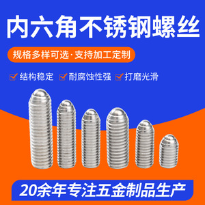 Stainless Steel <b>Socket</b> Head <b>Screws</b> M6 Fully Threaded Metric Cylindrical Head Standard Thread True Colors - Product Image 5