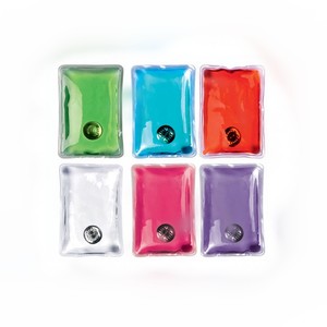 Mini chauffe-mains auto-chauffant instantané en gel, coussin réutilisable, housse liquide pour chauffe-mains, mini poche à eau chaude portable - Product Image 2