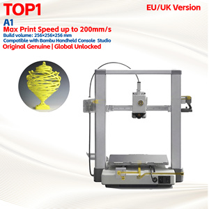 Yeni AB/BK Bambu Lab A1 <span class=keywords><strong>3D</strong></span> Yazıcı Yüksek Hızlı Çok Renkli Çift Ekstrüder Tam Otomatik Seviyeleme Endüstriyel Model Yapımı - Product Image 1