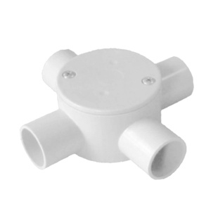 Bán Sỉ Hộp Nối Ống Dẫn Điện 4 Chiều AS/NZS Chịu Thời Tiết - Product Image 1