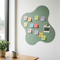 Cadre photo magnétique transparent Uni pour réfrigérateur, cadre photo minimaliste pour la décoration de la maison et les cadeaux