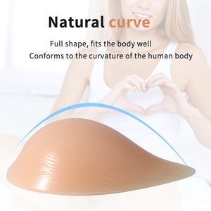 OEM/ODM da donna in Silicone <span class=keywords><strong>seno</strong></span> protesi petto reggiseno tampone potenziatore forma a goccia mastectomia <span class=keywords><strong>seno</strong></span> per Post chirurgico - Product Image 4