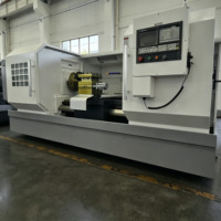 Torno CNC CK6180 de Alta Resistencia, Horizontal, con Opciones de Longitud de 1000-3000 mm para Procesamiento de Metales