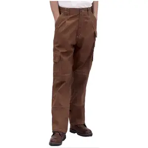 FR clothes CAT2 arc rated bottom Fire proof pant comfortable and fashion trousers Flame Resistant apparel FRC cargo pants