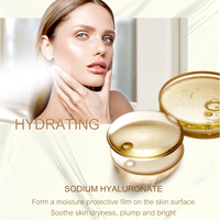 Échantillon Gratuit Crème Réparatrice Collagène Herbes Soin Anti-Rides Anti-Imperfections Hydratante Raffermissante Éclaircissante au Lysat de Ferment de Bifida Crème Réparatrice Hydratante