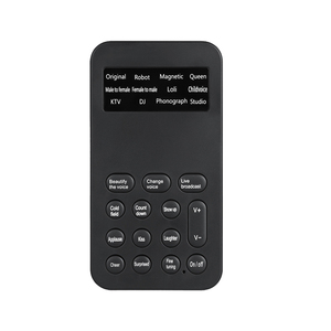 Dispositif de changement de voix miniature <span class=keywords><strong>pas</strong></span> <span class=keywords><strong>cher</strong></span> avec 8 effets sonores, 12 modes de changement de voix, <span class=keywords><strong>carte</strong></span> <span class=keywords><strong>son</strong></span> externe - Product Image 2