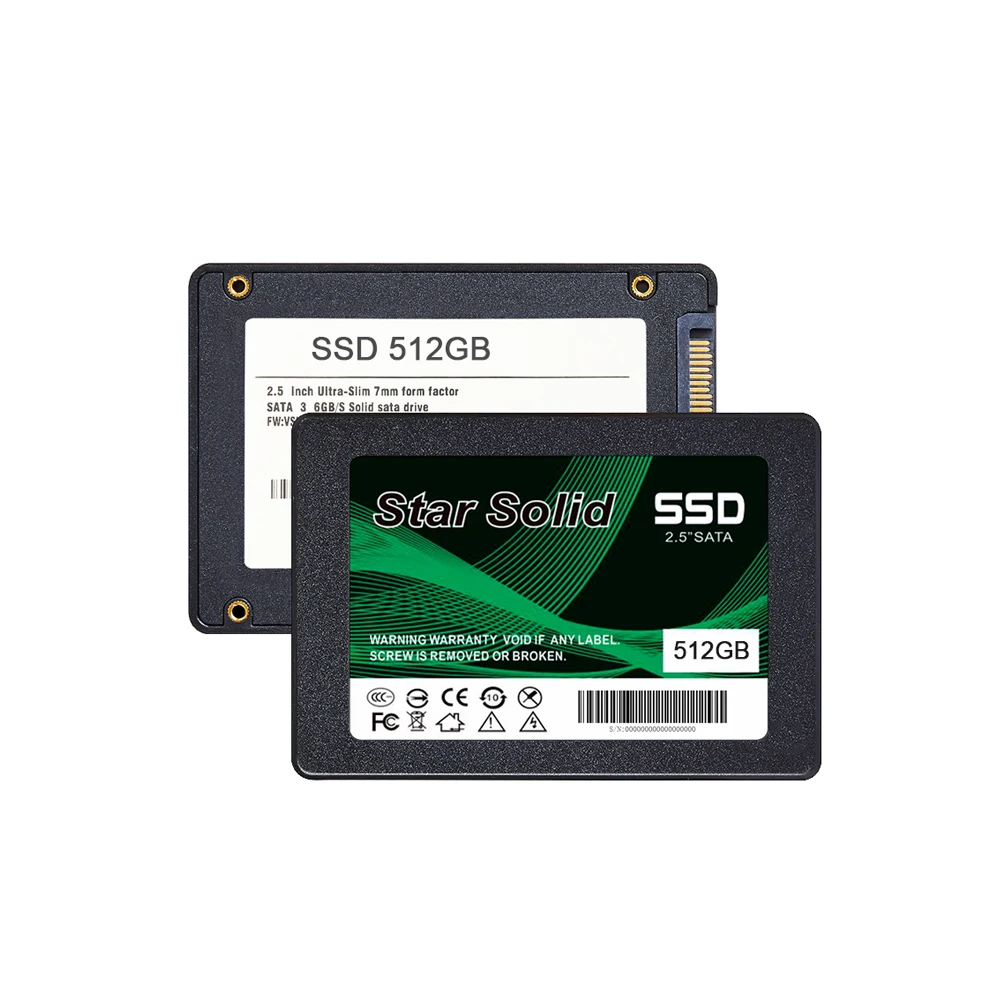 Star SSD 512GB - Fast, Reliable Solid State Drive for Travel