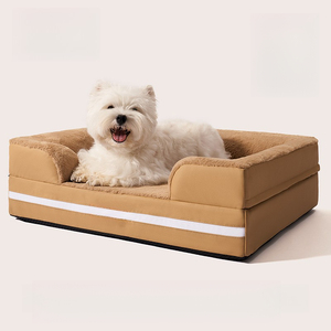 Intelligentes Winter-Mode-Rechteck-Haustierbett mit KI-Gesundheitsüberwachung, beheizt, umweltfreundlich, App-verbunden für kleine Haustiere - Product Image 1