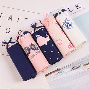 Nuovo stile di alta qualità da donna intimo oversize donna donna ragazze traspirante in puro cotone traspirante mutandine di fabbrica - Product Image 2