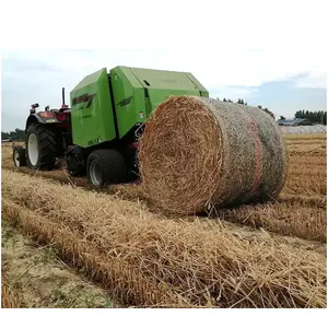 Top Selling Multipurpose Cheap Price Corn Baler Packing Mini Hay Press Compact Net Round Baler For Sale