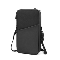 Porta Pasaportes Familiar con Protección RFID, Organizador de Documentos de Viaje para Mujer, Cartera Impermeable para Pasaportes, Estuche Portátil para Tarjetas para Hombre