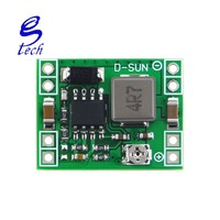 Modul MP1584EN Mp1584 DC 7-28V ke 5V Maks 3A Ultra DC-DC Buck Converter Mini Step Down Modul Catu Daya MP1584EN