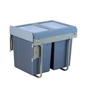 Manufacturer wholesales trash bin 20l pull out trash can waste bin trash