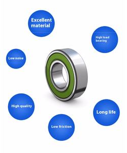 ลูกปืนเม็ดกลมร่องลึก Originalskf <span class=keywords><strong>6000</strong></span> ของแท้ใหม่เอี่ยม มีสินค้าในสต็อกจำนวนมากสำหรับมอเตอร์ปั๊มแบบ OPEN หรือ <span class=keywords><strong>2RS</strong></span> - Product Image 6