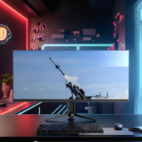 Écran ultra large Moniteur 34 pouces Écran plat IPS 120Hz 2560*1080p 2k Écran large 21:9 Moniteur de jeu de bureau