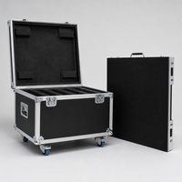 Module LED à pas fin P1.25 pour mur vidéo de location, service frontal magnétique, écran LED 500x500mm pour exposition et salon professionnel