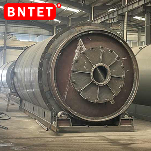 Núcleo de la máquina de pirólisis de aceite de neumáticos usados de desecho automático que incluye Motor de caja de cambios esencial para planta de equipo de refinación de aceite R - Product Image 5