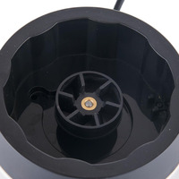 Professionele slowjuicer, eenvoudig te bedienen, 4-6 messen, 1,5L blender, zuiver koperen motor voor fruit smoothies