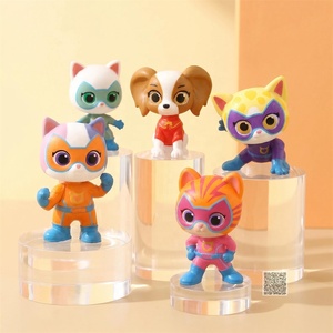 Figuras de PVC de <span class=keywords><strong>Superhéroes</strong></span> al por Mayor para Recargas de Máquinas Expendedoras de Cápsulas Gashapon, Mini Figuras para Suministros de Arcade y FEC - Product Image 1