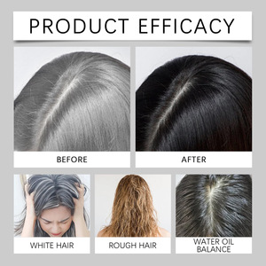 El más vendido no contiene productos químicos agresivos planta natural tinte rápido para el cabello Champú <span class=keywords><strong>hidratante</strong></span> - Product Image 5