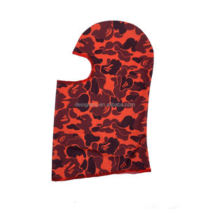 Grosir masker wajah sepeda motor spandeks desainer Balaclava Beanie masker Ski untuk pria - Product Image 3