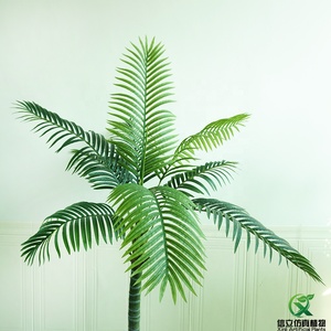 Bambous artificiels tropicaux <span class=keywords><strong>en</strong></span> plastique de haute qualité de 120 cm pour la décoration intérieure de magasins, restaurants et bureaux - Product Image 3