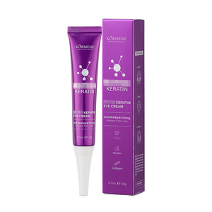 KORMESIC 20g Crème Contour des Yeux Hydratante, Nourrissante, Raffermissante, Anti-Rides au Collagène et Kératine – Vente en Gros OEM ODM - Product Image 6