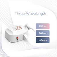 Perangkat Penghilang Bulu Laser NdYag Portabel dengan Daya 800W/1200W untuk Penggunaan Komersial, Peremajaan & Pengencangan Kulit