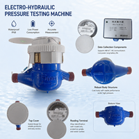 Compteur d'eau standard - Compteur d'eau mécanique de type humide avec une grande précision, corps en acier durable, faible entretien, certifié ZHAOJI ISO