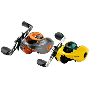Carrete de pesca Guangwei con bobina de acero inoxidable para pesca en el mar, uso con mano izquierda o derecha - Product Image 5