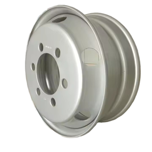 Neuer Zustand Nutzfahrzeug Felge 19,5x6,75 Stahl rad Beträchtlicher Verkauf Internat ionaler Markt LKW-Teile - Product Image 4