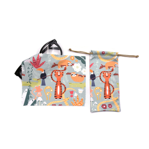 Lunettes en <span class=keywords><strong>tissu</strong></span> en <span class=keywords><strong>microfibre</strong></span> de gros Sac de rangement de nettoyage Accessoires de lunettes de soleil Pochette d'emballage à c - Product Image 3