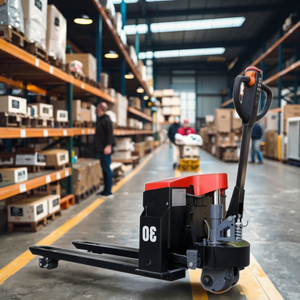 รถยกไฟฟ้าลิเธียม2000กก. รถยกไฟฟ้าแบบพกพาได้ - Product Image 5