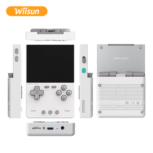 Trimui Brick Console <span class=keywords><strong>de</strong></span> jeu vidéo portable 3.<span class=keywords><strong>2</strong></span> pouces HD <span class=keywords><strong>jeux</strong></span> classiques contrôleur PSP lecteur <span class=keywords><strong>de</strong></span> jeu rétro Communication Wi-Fi - Product Image 6