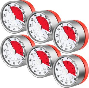 <b>Digital</b> Kitchen Timer LCD Display AAA Battery 60-Minute Countdown Cooking & Baking Alarm <b>Clock</b> - Product Image 1