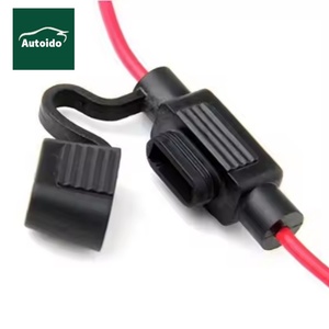 Producto de fábrica Automotive Inline Impermeable ATC ATO <span class=keywords><strong>Portafusibles</strong></span> estándar Fusible enchufable de hoja <span class=keywords><strong>media</strong></span> - Product Image 1