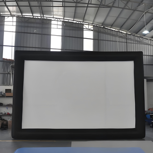 Grand écran <span class=keywords><strong>de</strong></span> cinéma gonflable d'extérieur avec un design <span class=keywords><strong>de</strong></span> cadre <span class=keywords><strong>de</strong></span> dessin animé pour <span class=keywords><strong>la</strong></span> projection <span class=keywords><strong>de</strong></span> films, <span class=keywords><strong>la</strong></span> publicité et les événements en plein air - Product Image 5