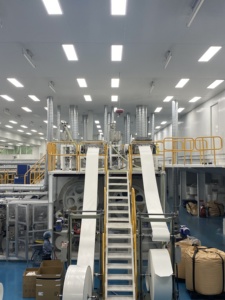 Línea de producción de pañales para adultos, servo completo, más nuevo diseño, proveedor de China - Product Image 2