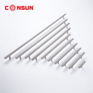 CONSUN Küchen schrank Türgriffe Hardware Zubehör Schrank Schublade Türgriff Hohl griffe ziehen - Product Image 5