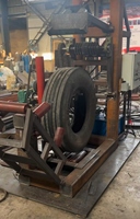 Séparateur de bande de roulement de pneu et grattoir Machines de traitement du caoutchouc de base
